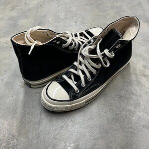 Converse Chuck Taylor All Star 70 Hi Men's Size 9 Black 162050C - Used